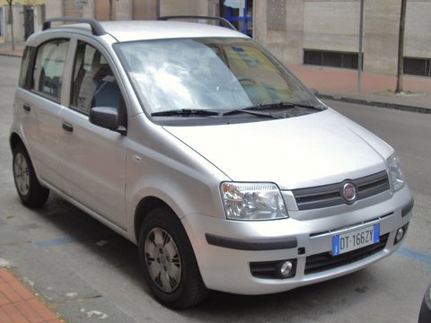 Dezmembrez Fiat Panda 1.2 2008