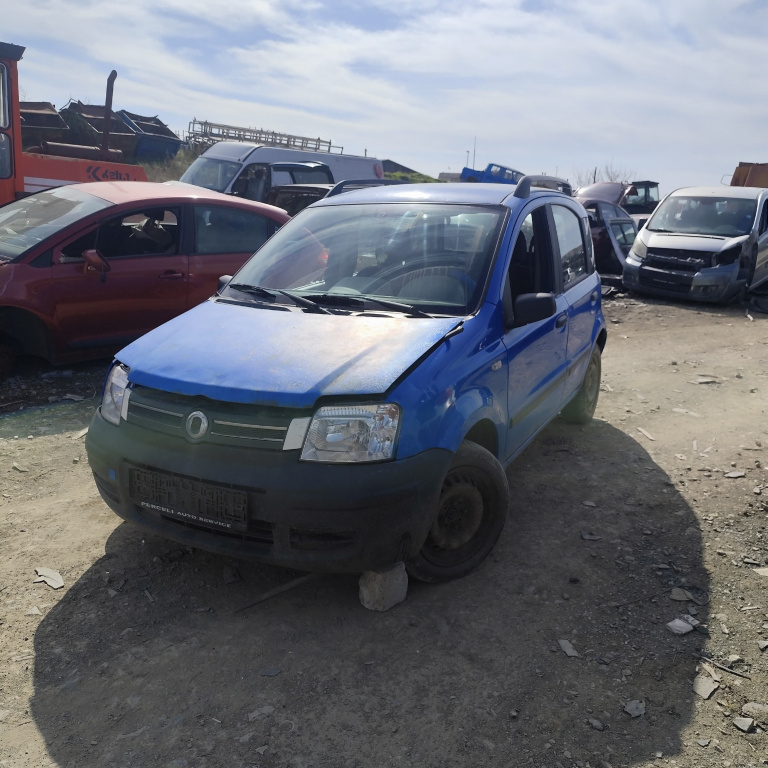 Dezmembrez Fiat PANDA (169) 2003 - 2012 1.3 D Multijet 188 A8.000 ( CP: 70, KW: 51, CCM: 1248 ) Motorina
