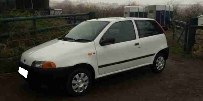 Dezmembrez Fiat Punto an fabr. 1997, 1.7D Turbo