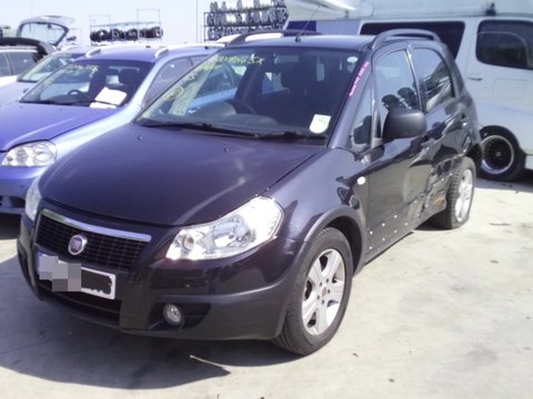 Dezmembrez Fiat Sedici din 2009, 1.6 Benzina,Kw-, tip motor M16A