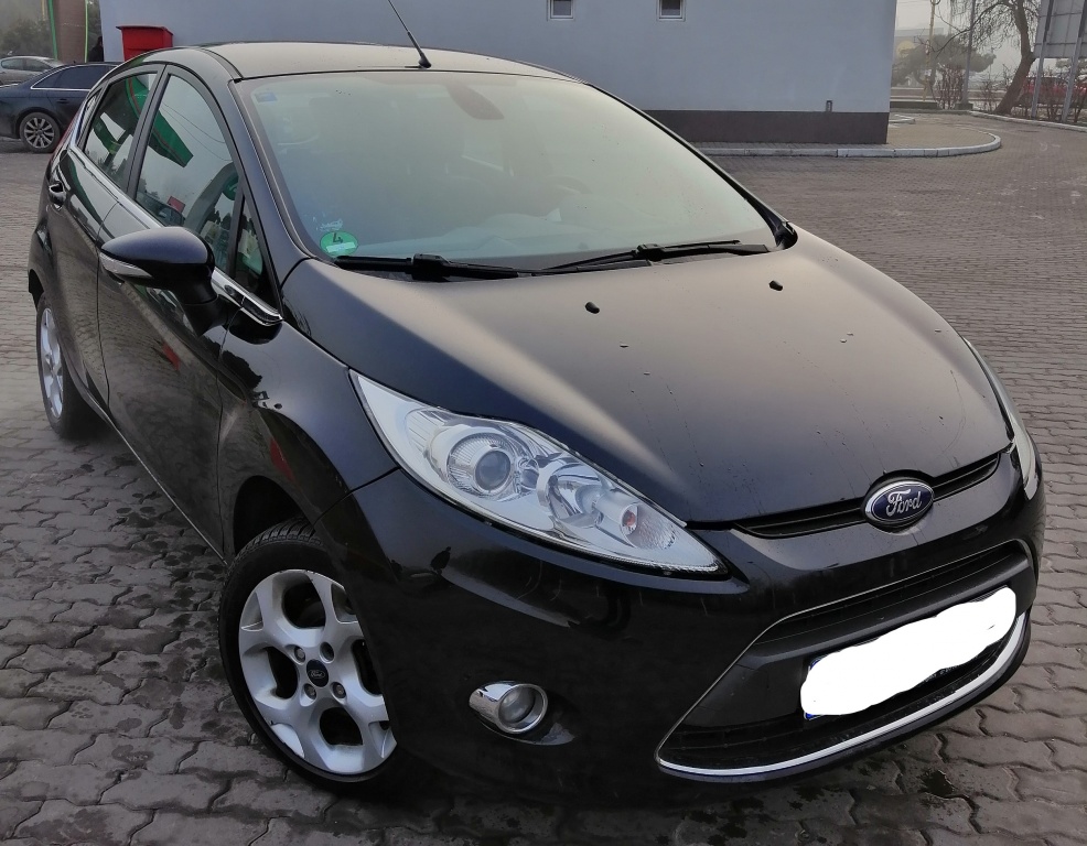 Dezmembrez Ford Fiesta 1.4 TDCI din 2011 volan pe stanga