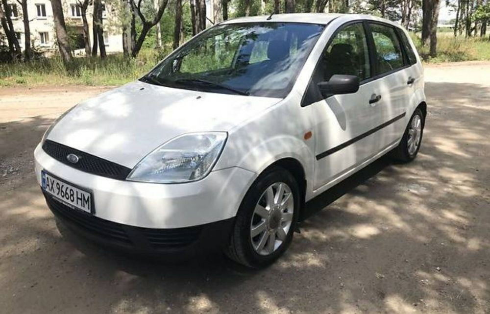 Dezmembrez Ford Fiesta an 2004, 1.4 TDCI