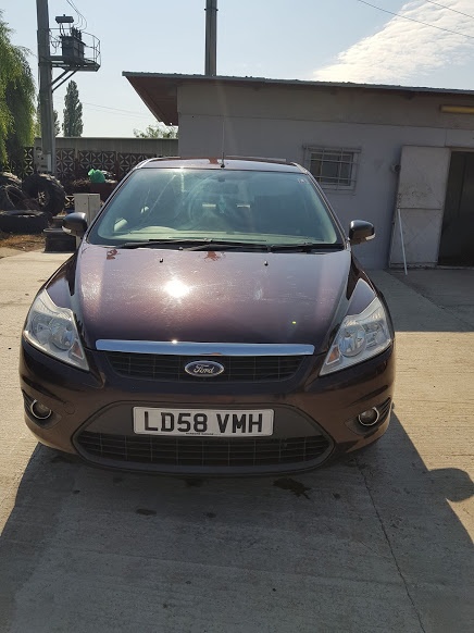 Dezmembrez ford focus 2 facelift hatchback an 2009 motor 1.8 TDCI 115 CP KKDA