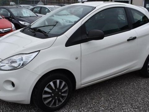 Dezmembrez Ford Ka 1.2 benzina din 2010 volan pe stanga