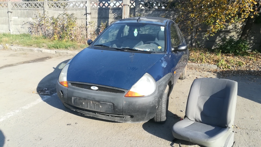 Dezmembrez Ford ka 2003 trapa mare electrica