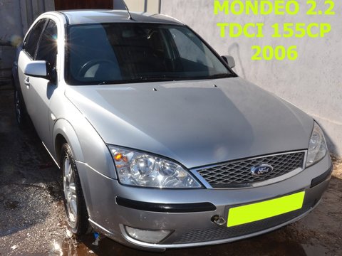 Dezmembrez Ford Mondeo Mk3 2006 Facelift 2.2 TDCI 114KW 155CP QJBB QJBA