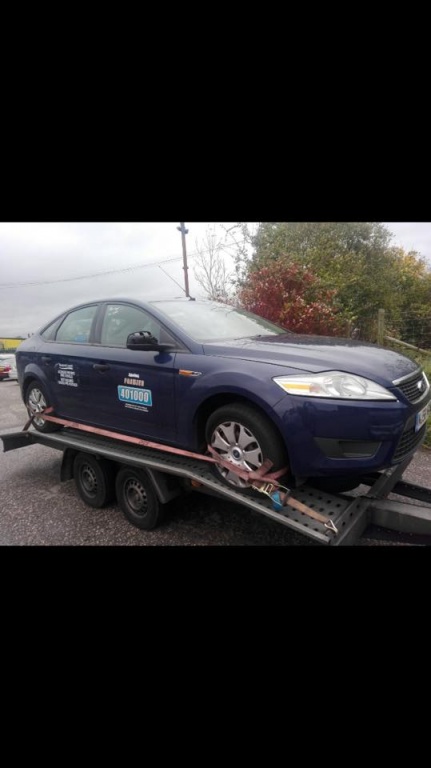Dezmembrez ford mondeo mk4 2009 1.8d 5tr