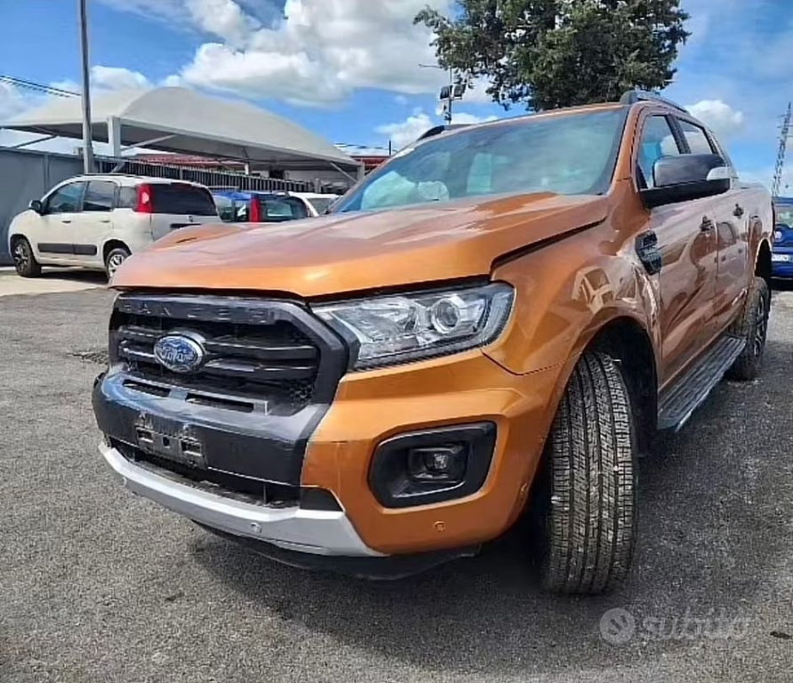 Dezmembrez Ford ranger 3.2 diesel 4x4