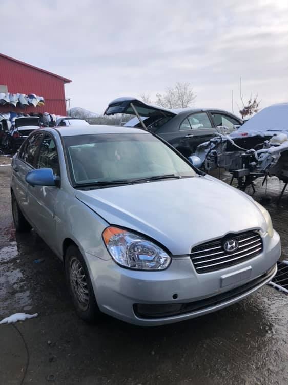 Dezmembrez hyundai accent 1.5 dci 2008