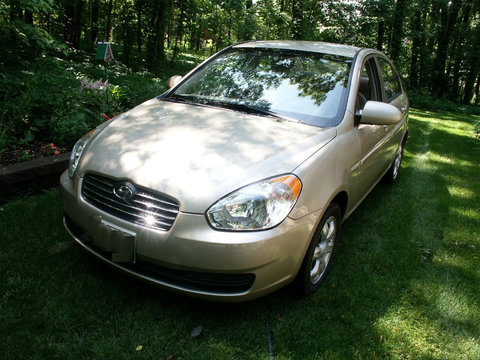 Dezmembrez Hyundai Accent 2009,Piese originale de calitate !