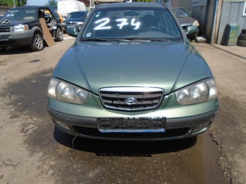 Dezmembrez Hyundai Elantra 2001 SEDAN 1,6 BENZINA