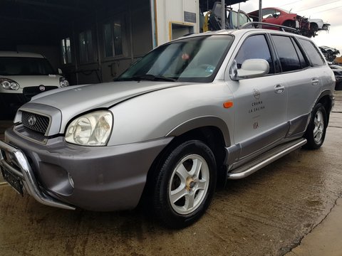 Dezmembrez Hyundai Santa Fe 2004 2.4 benzină