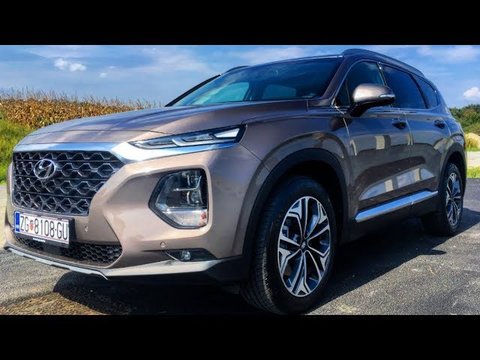 Dezmembrez Hyundai Santa Fe