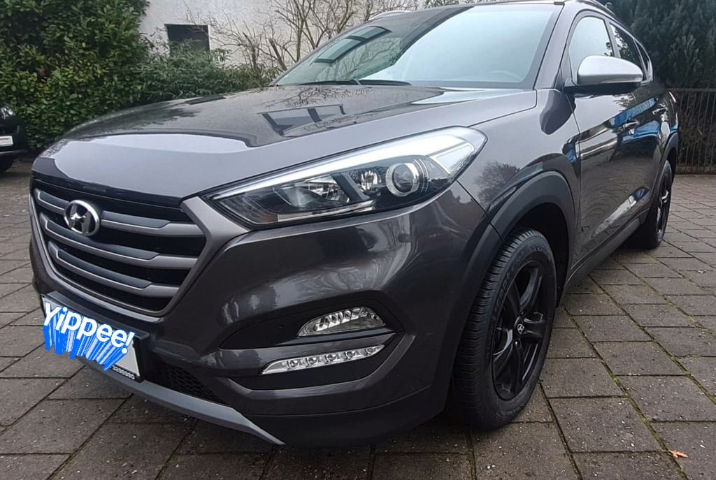 Dezmembrez Hyundai Tucson diesel 2018