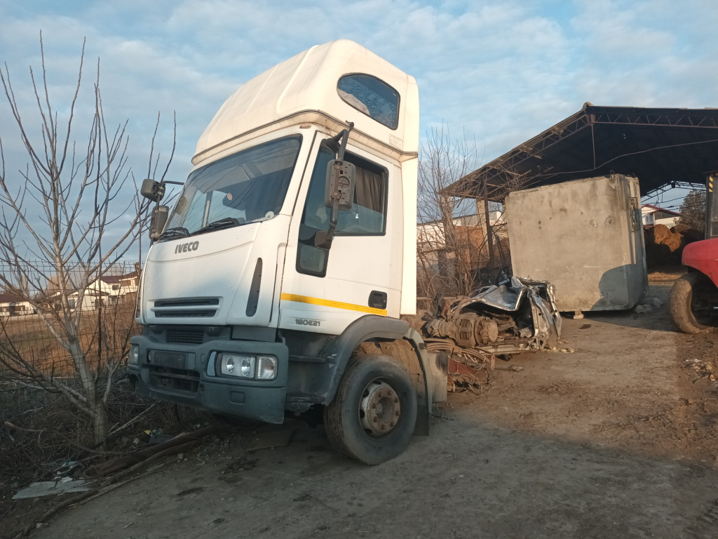 Dezmembrez Iveco EuroCargo 1991 - Prezent 160 E 21 Tector, 160 E 21 P Tector F4AE0681D ( CP: 209, KW: 154, CCM: 5880 ) Motorina
