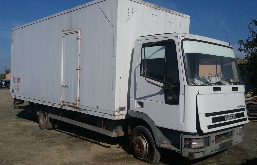Dezmembrez Iveco Eurocargo ML75E, fabr.2004 3.9 D Tector
