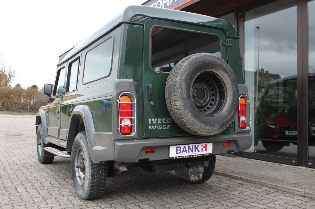 Dezmembrez iveco massif 3.0 d an 2009