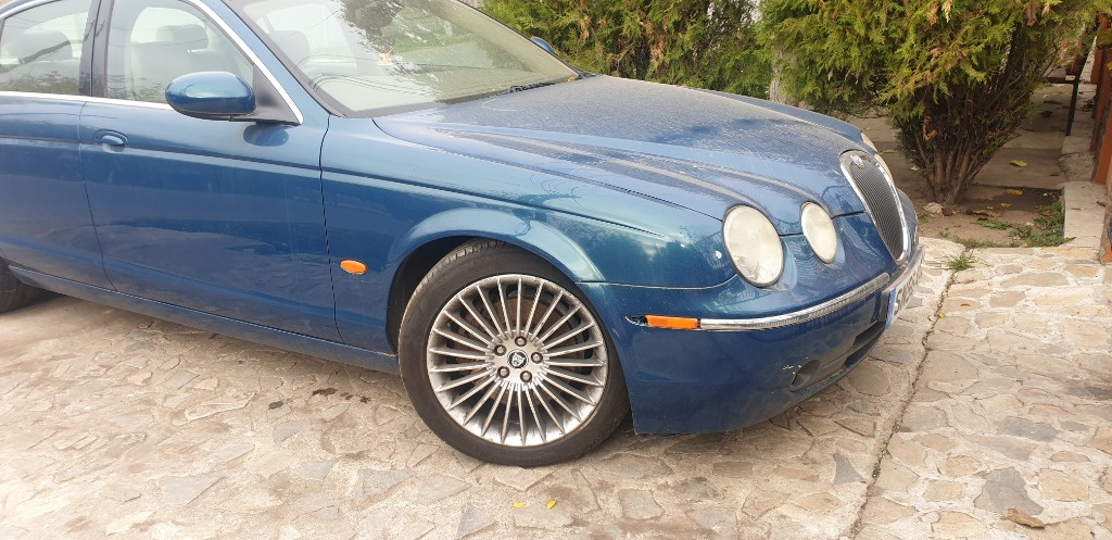 Dezmembrez jaguar s type 2.7 biturbo