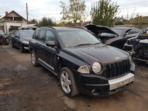 Dezmembrez Jeep compass limited motor 2.0 CRD BYL Bara fata spate capota far oglinda Haion haion