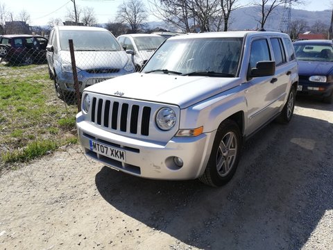 Dezmembrez Jeep Patriot 2.0 CRD, An fabricatie 2007