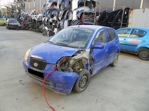 Dezmembrez Kia PICANTO (BA) 2004 - Prezent 1.1 G4HG ( CP: 65, KW: 48, CCM: 1086 ) Benzina