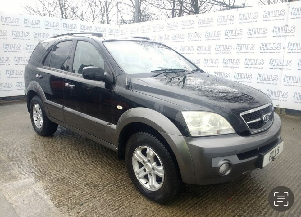 Dezmembrez Kia sorento 2005