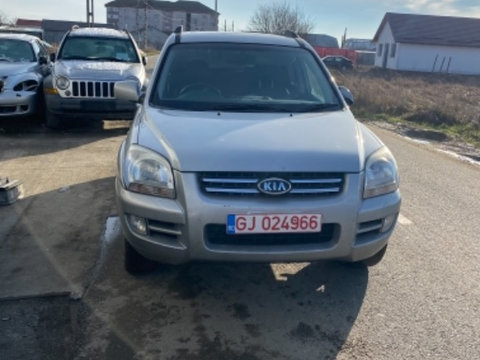 Dezmembrez kia sportage din 2007 motor 2.0 crdi