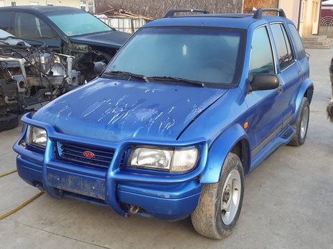 Dezmembrez kia sportage motor 2000 cm benzina 4x4 an fabr 1998