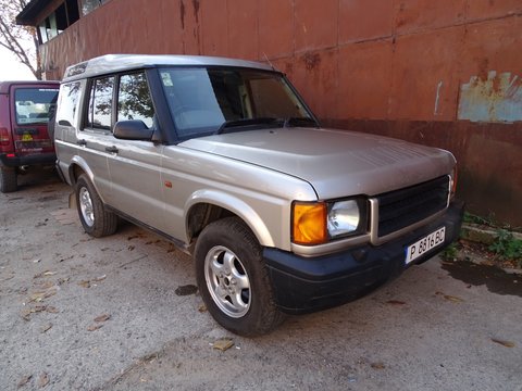 Dezmembrez Land Rover Discovery 2 TD5 automat / piese din dezmembrari