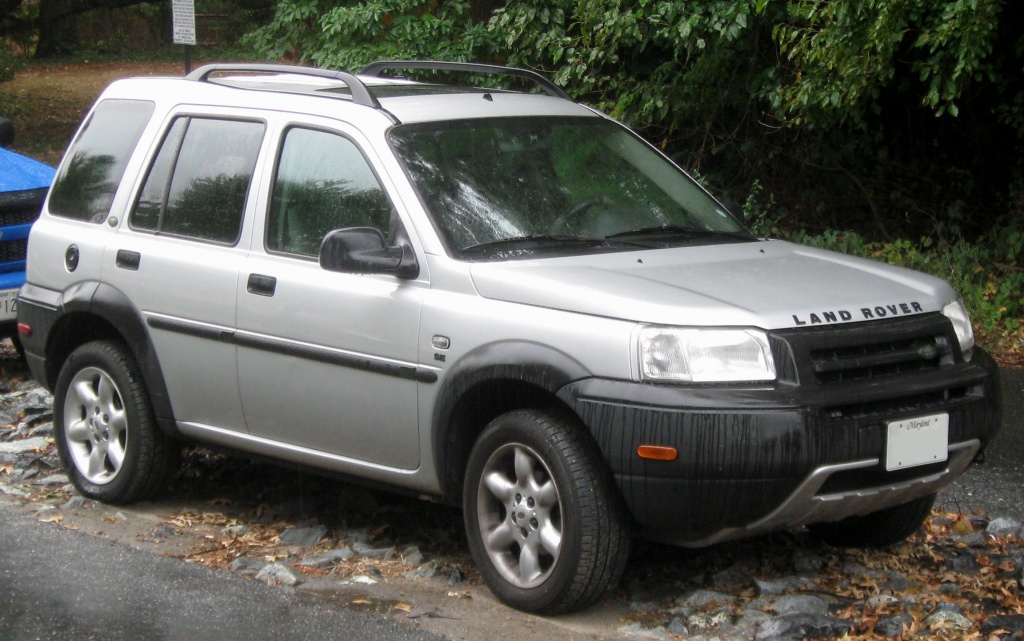 Dezmembrez Land Rover Freelander 1.8 benzina