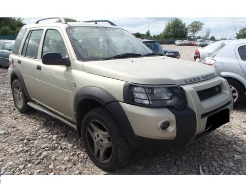 Dezmembrez land rover freelander 2.0cdt an 2000 - 2004