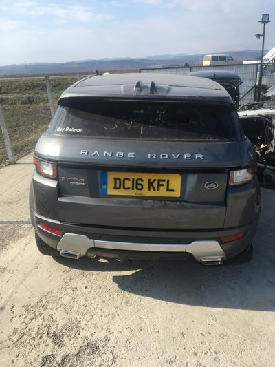 Dezmembrez Land Rover Range Rover Evoque 2016 suw 