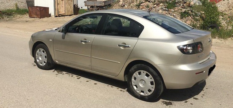 Dezmembrez Mazda 3 BK, an fabr. 2005, 1.6 d