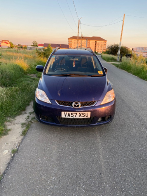 Dezmembrez mazda 5 din 2007 motor 2.0 diesel RF7J