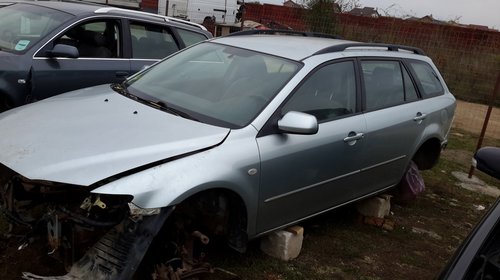 Dezmembrez mazda 6 2.0 diesel an 200 5