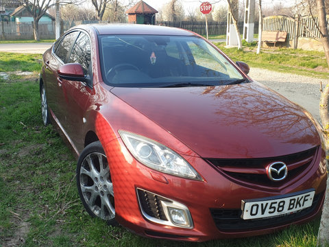 Dezmembrez mazda 6 2008 2.0 d