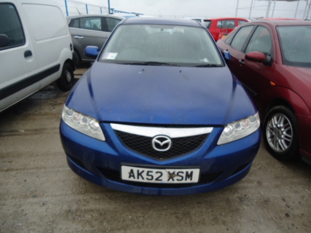 Dezmembrez Mazda 6 din 2004, 2.0 d