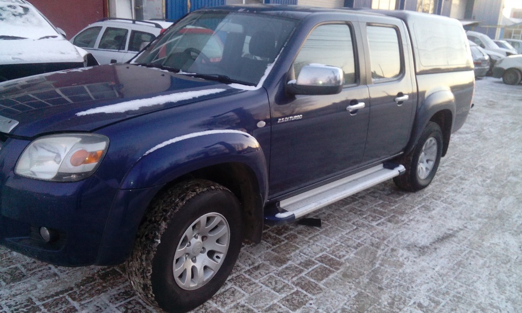 Dezmembrez mazda bt50 2,5 tdi 105 kw an 