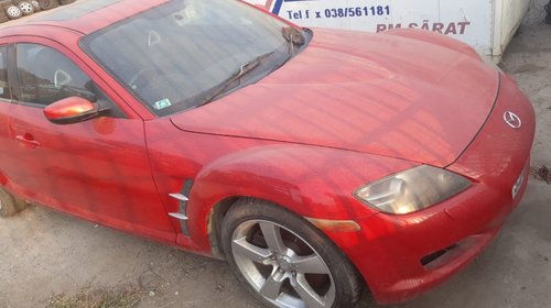 Dezmembrez mazda rx8