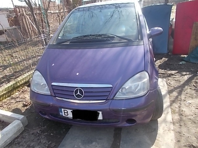 Dezmembrez MERCEDES A CLASS,W 168,1.4 benzina