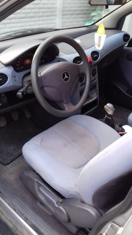 Dezmembrez Mercedes A-CLASS W168 1999 No