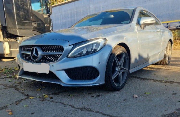 Dezmembrez Mercedes Benz C350 cdi W205 Coupe AMG