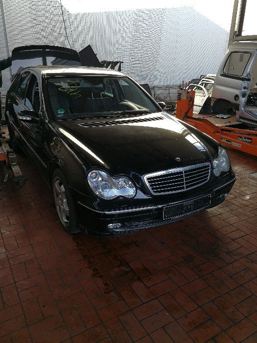 Dezmembrez Mercedes C Class W203 2.7cdi cutie viteze automata motor