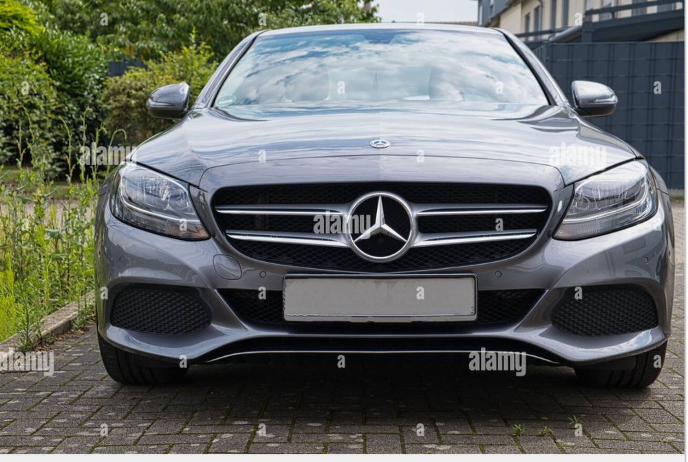Dezmembrez Mercedes C-class W205 2.2 Gri COMPLET 2014-2019 AUTOMAT