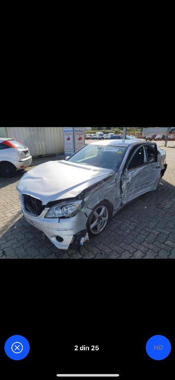 Dezmembrez mercedes c180 coupe CLC CL203 an 2009