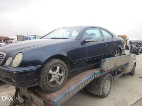 Dezmembrez mercedes clk 200 fab 2000 cu instalatie gaz