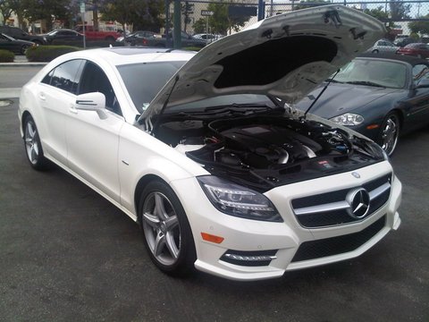 Dezmembrez Mercedes CLS 2012 3.5