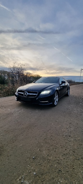 Dezmembrez Mercedes CLS 350 cdi W218 AMG