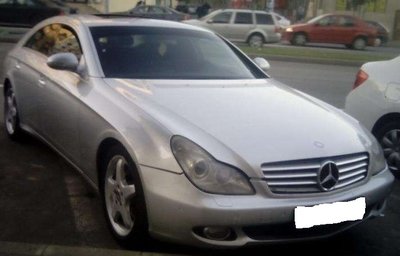 Dezmembrez Mercedes CLS 500 w219 2007