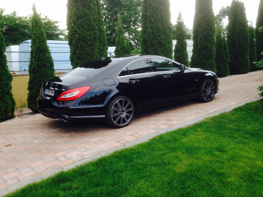 Dezmembrez Mercedes CLS W218